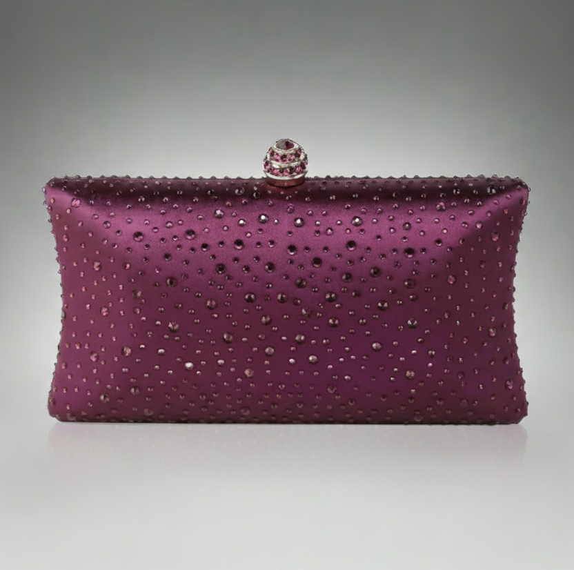 Water Drop Clutch Evening Bag