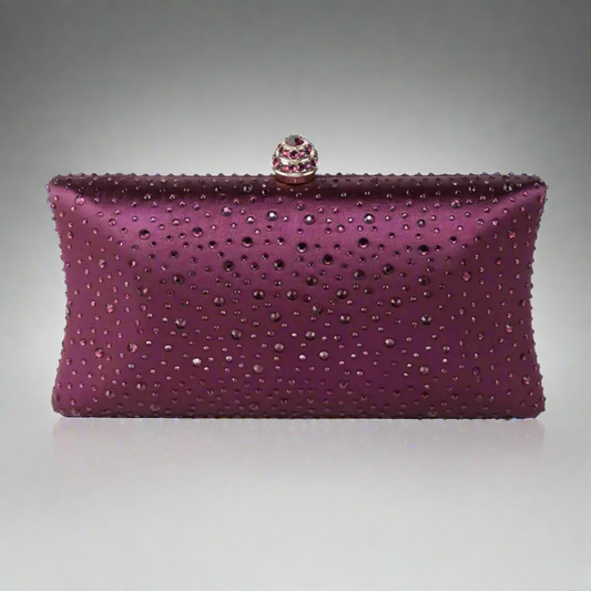 Water Drop Clutch Evening Bag