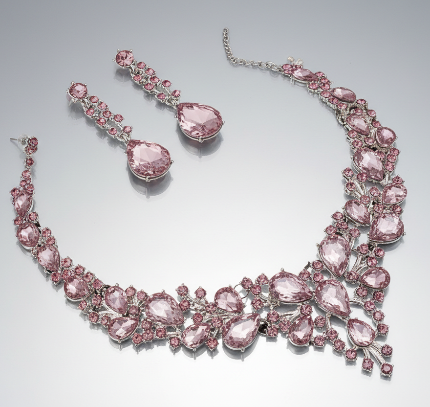 Droplets Jewelry Set