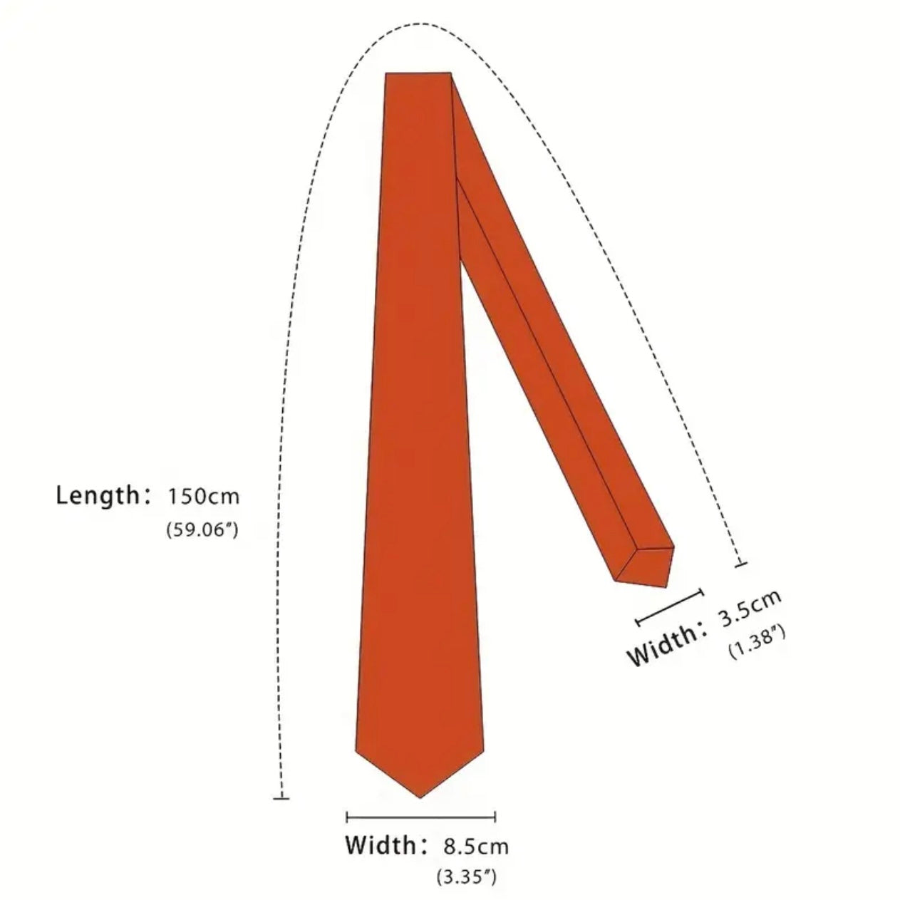 Green Plaid Necktie Set