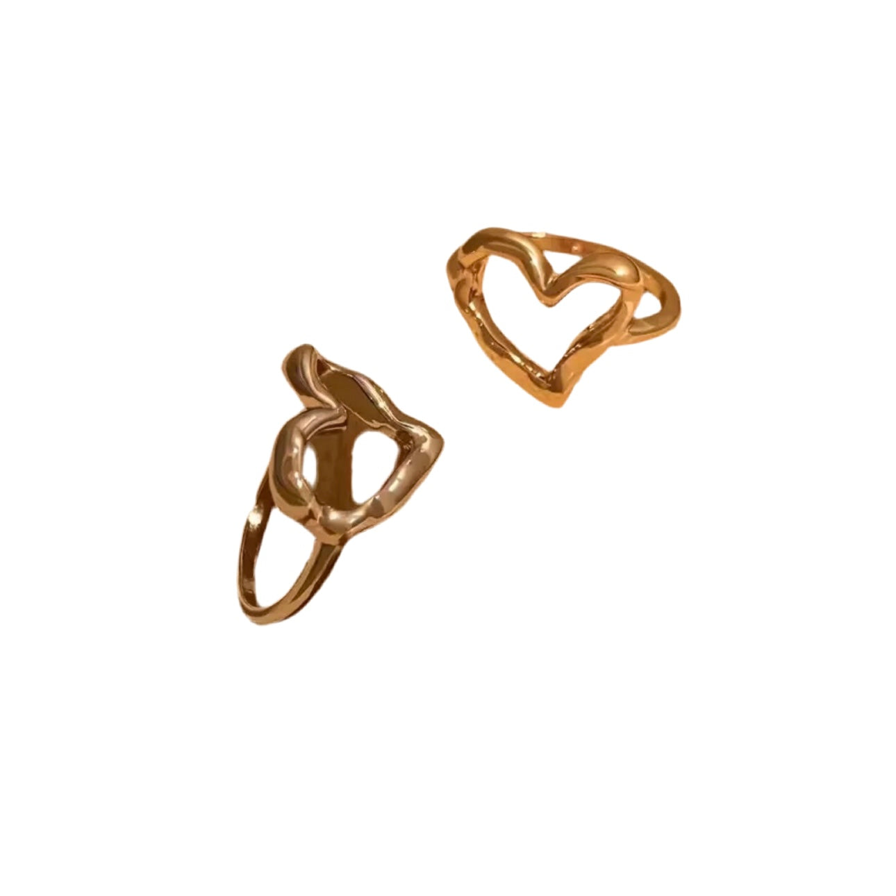 Gold Heart Ring