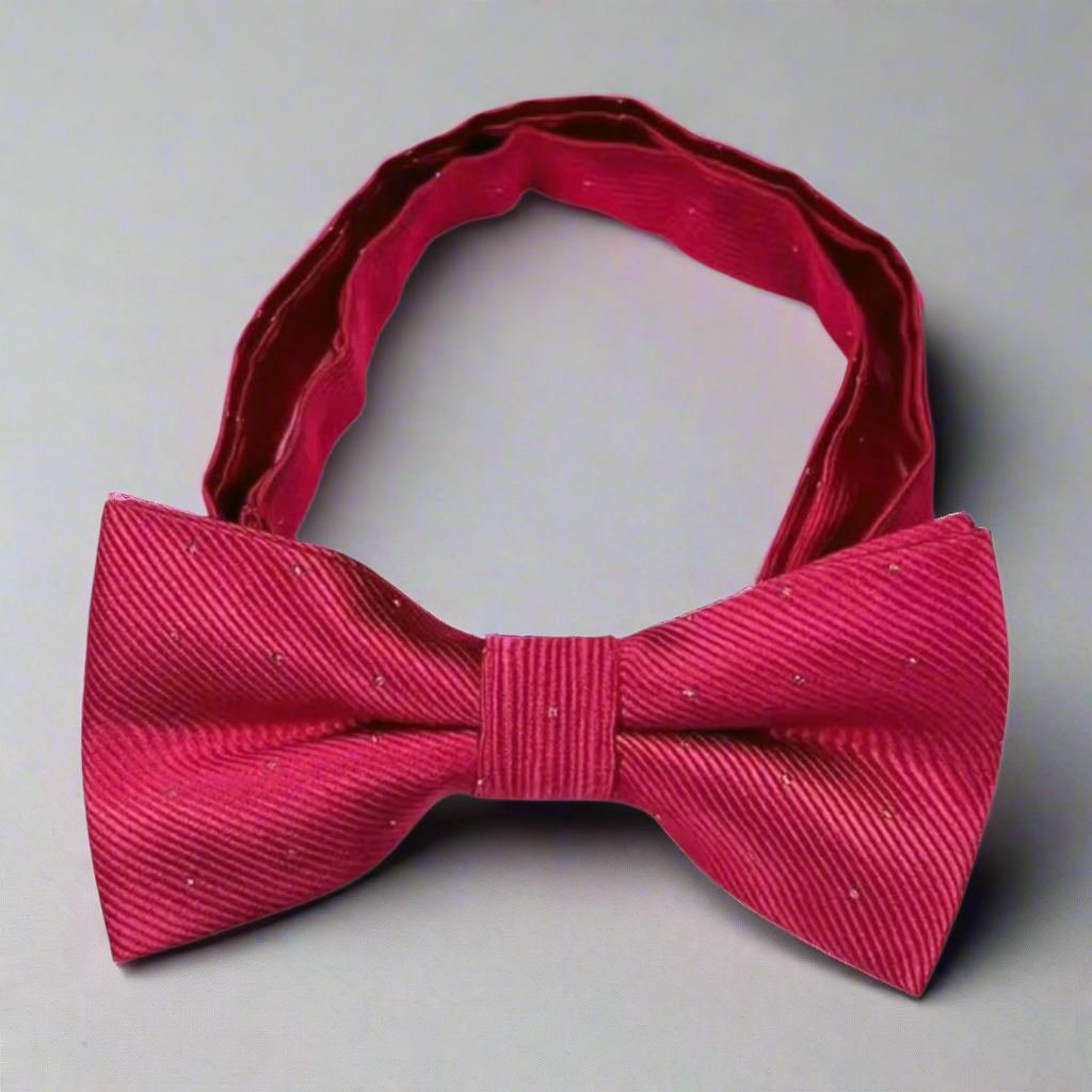 Pink Rose Red Bowtie