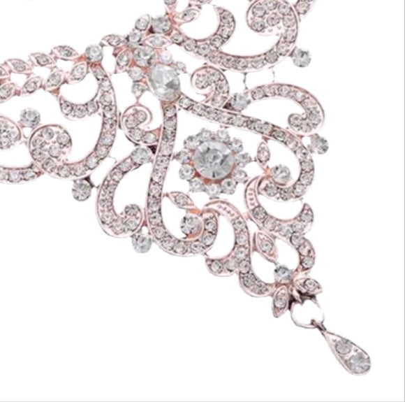 Rose Gold Elegance Jewelry Set