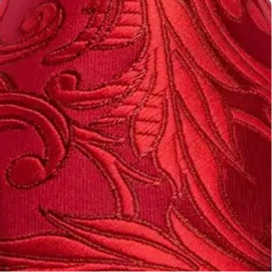 Red Barry Wang Necktie Set