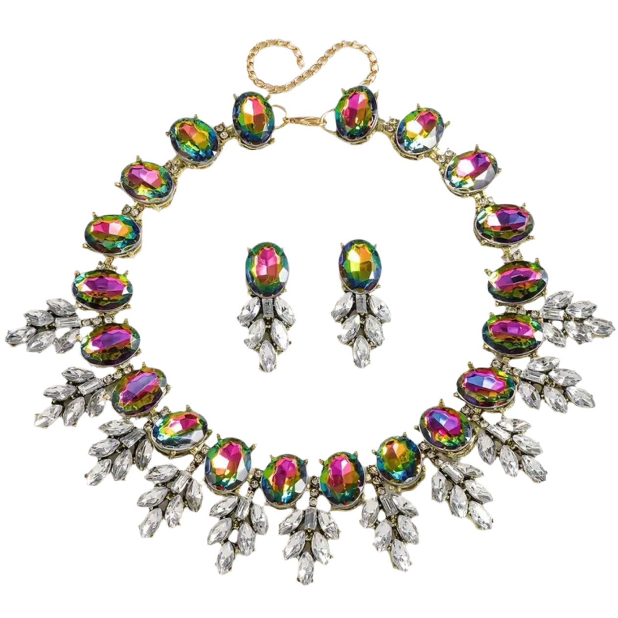 Grand Gemstone Jewelry Set
