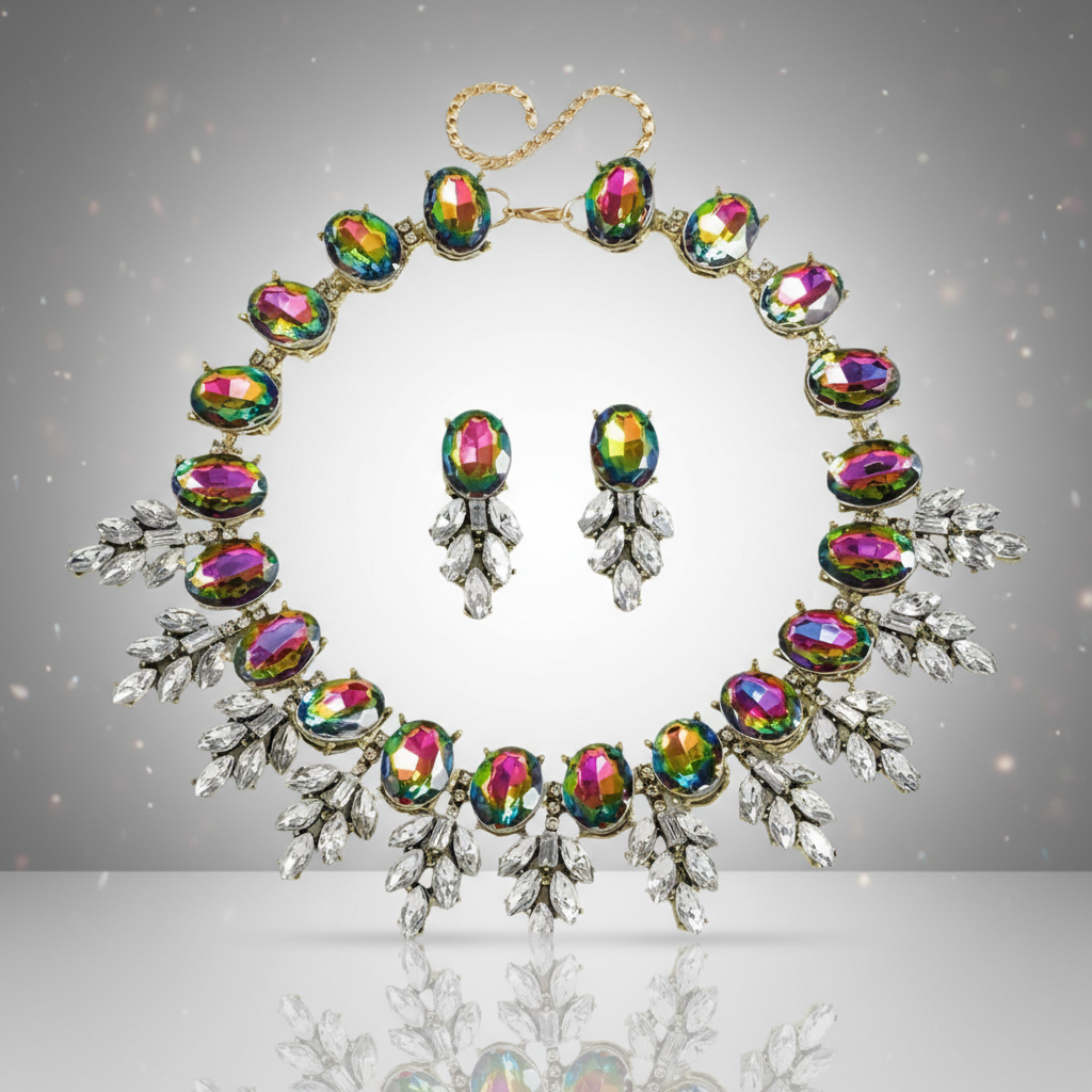 Grand Gemstone Jewelry Set
