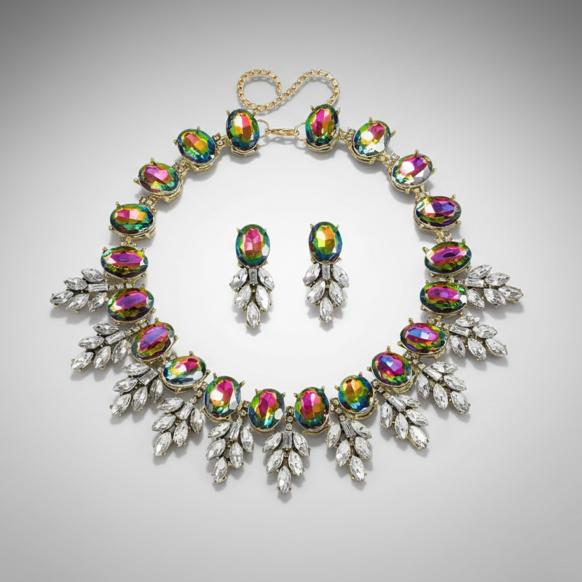 Grand Gemstone Jewelry Set