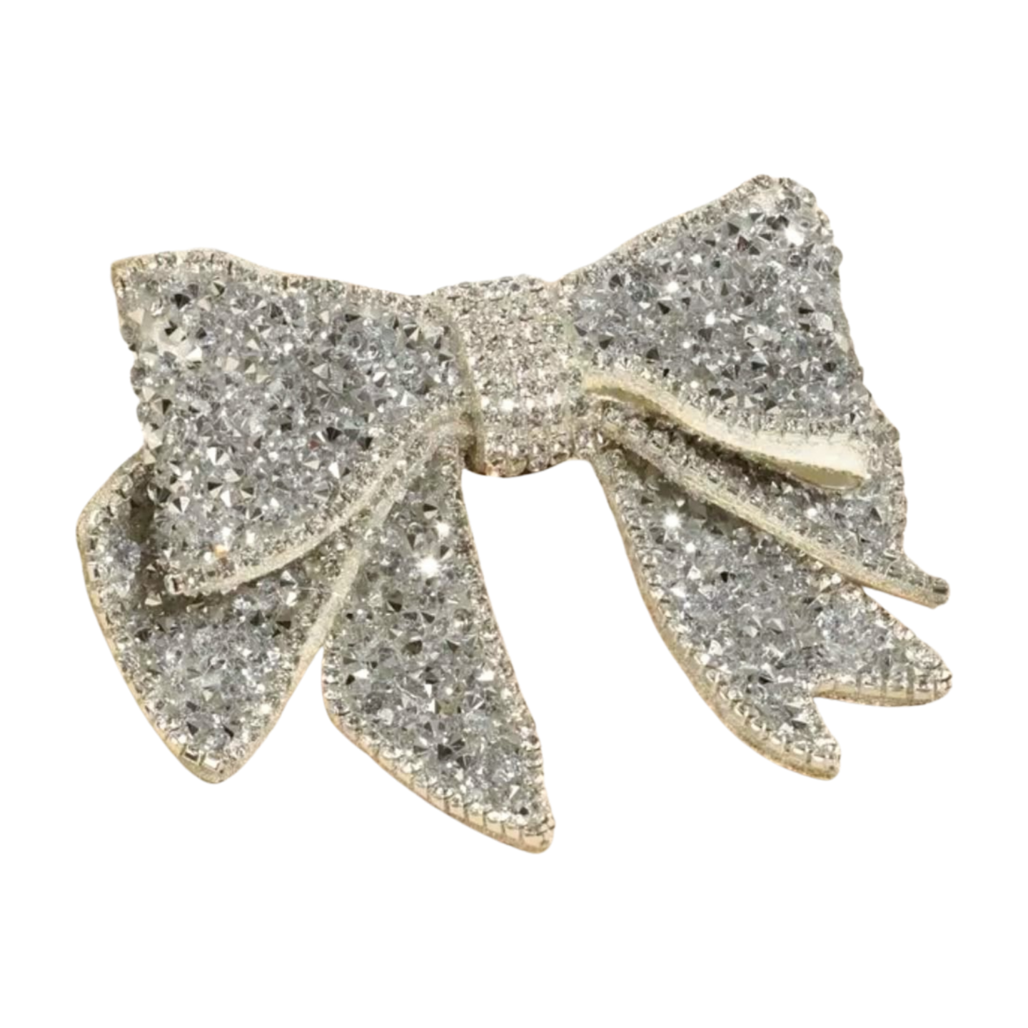 Black Bowtie Brooch Pin