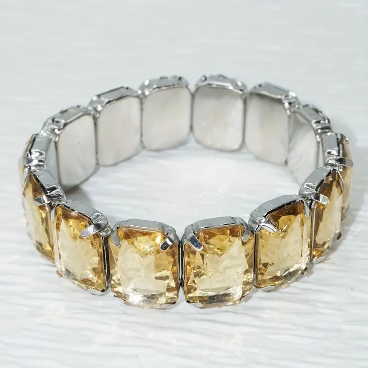 Golden Bold Bracelet