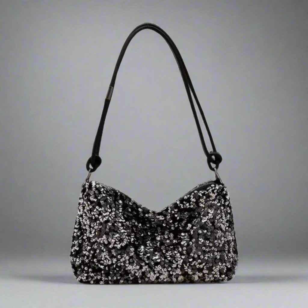 Sequin Evening Bag