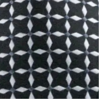 Black Grey White Necktie Set