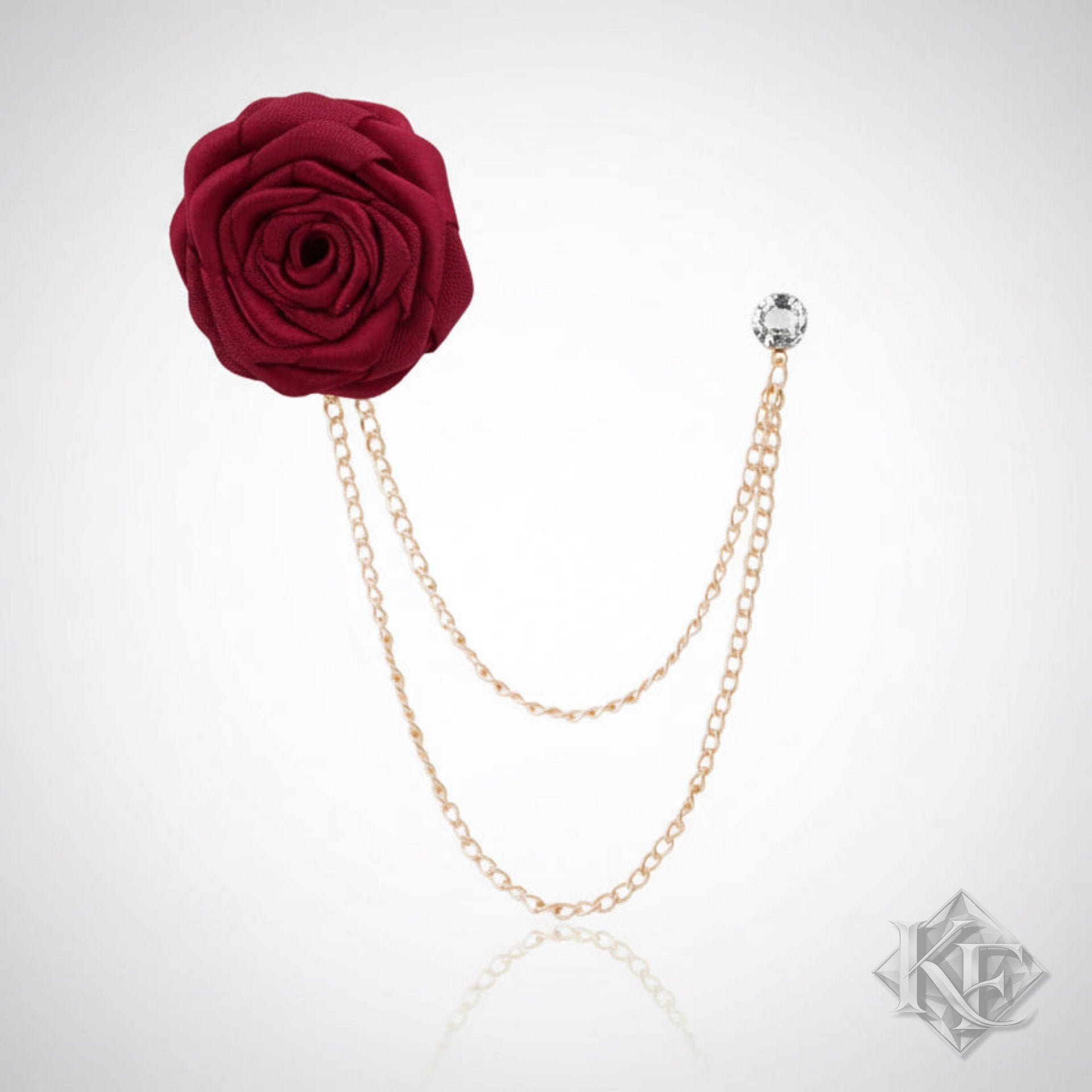 18290 Pin Flower Chain Lapel Pin – Keen Effects