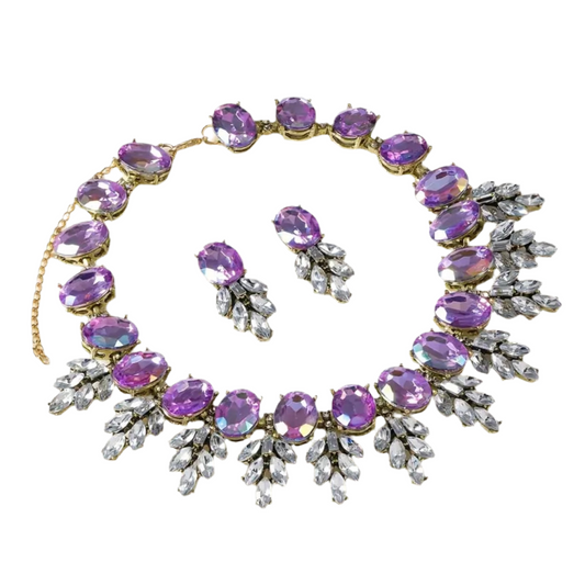 Grand Gemstone Jewelry Set