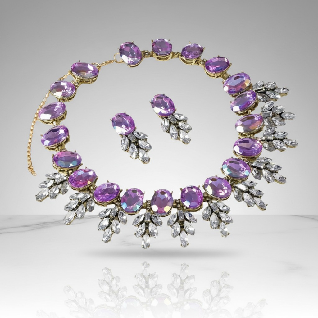 Grand Gemstone Jewelry Set