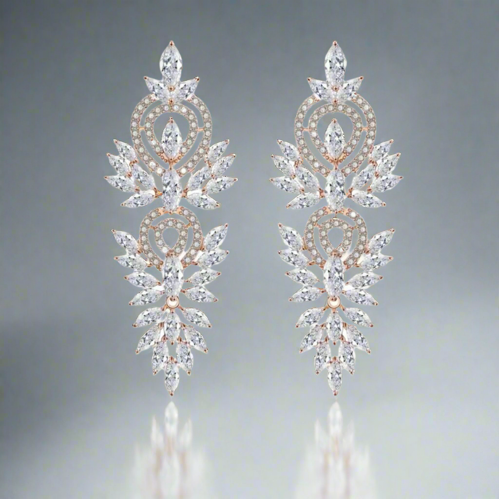 Luxury Chandelier Earrings