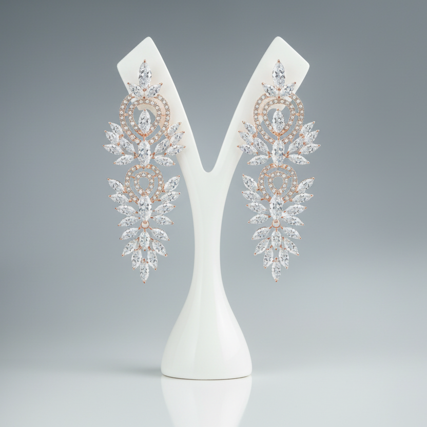 Luxury Chandelier Earrings