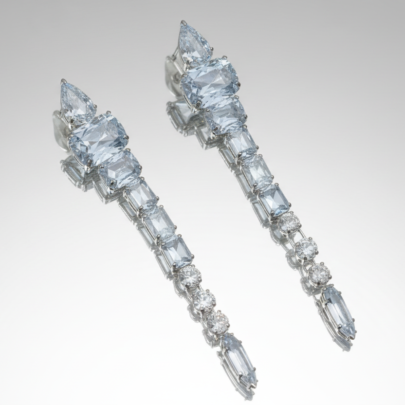 Exaggerated Multishape Earrings