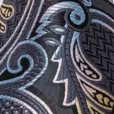 Black Pastels Necktie Set