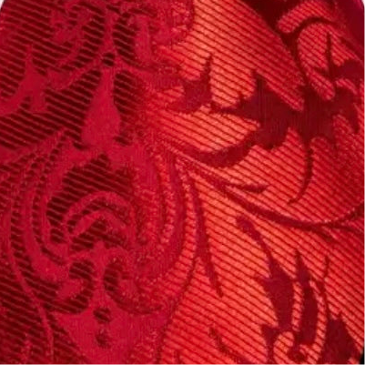 Red Barry Wang Necktie Set