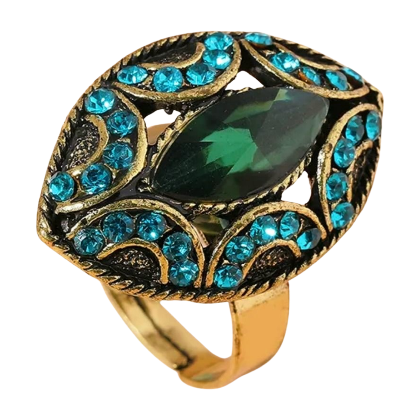 Vintage Style All-Fit Ring