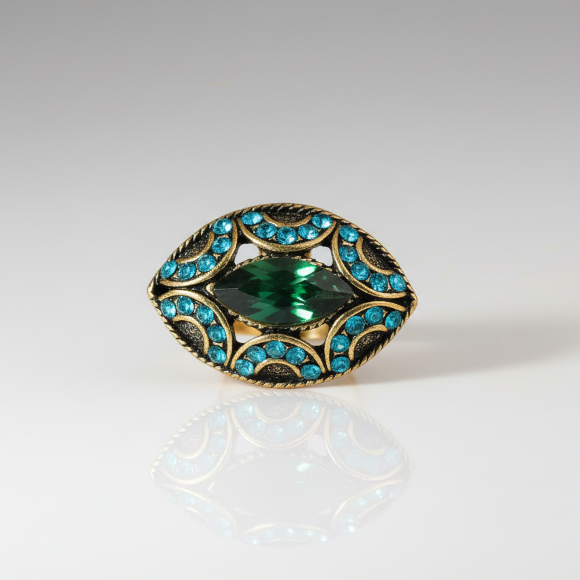 Vintage Style All-Fit Ring