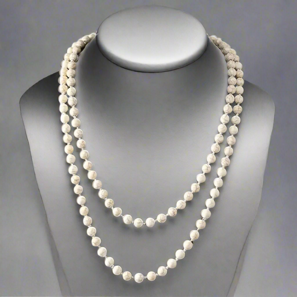 Turquoise Beaded Necklace