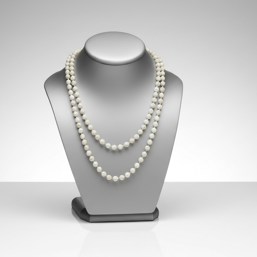 Turquoise Beaded Necklace