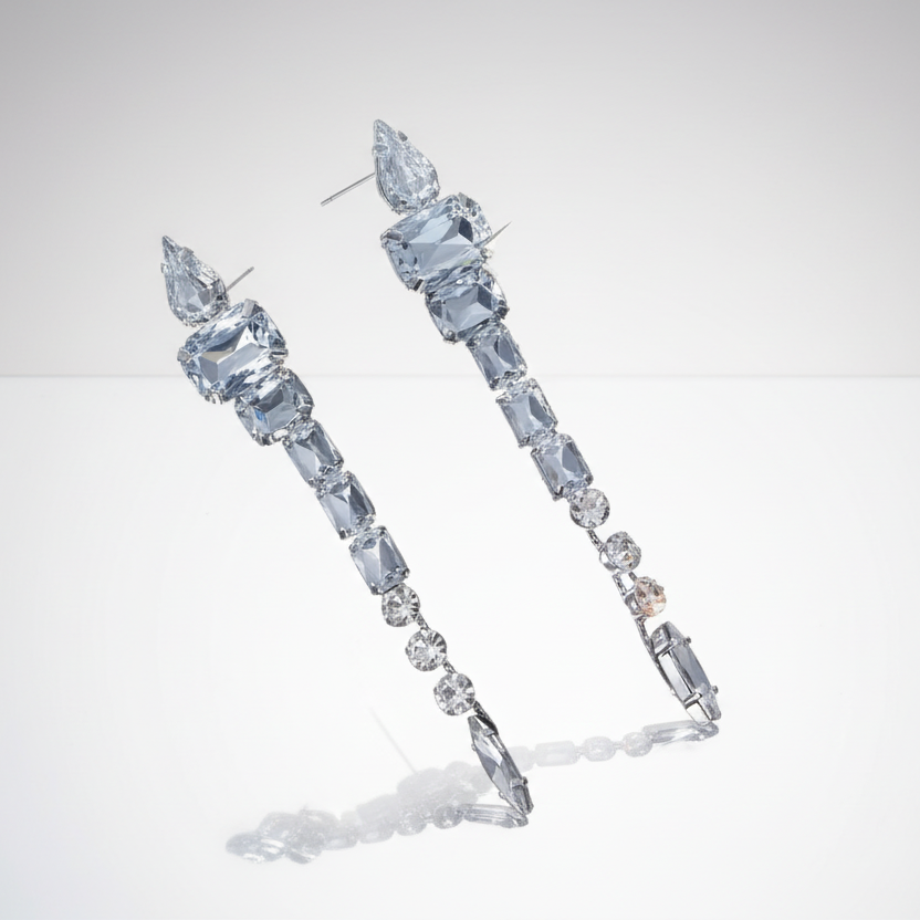 Exaggerated Multishape Earrings