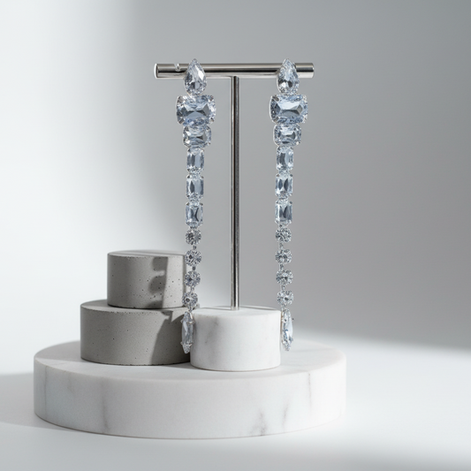 Exaggerated Multishape Earrings