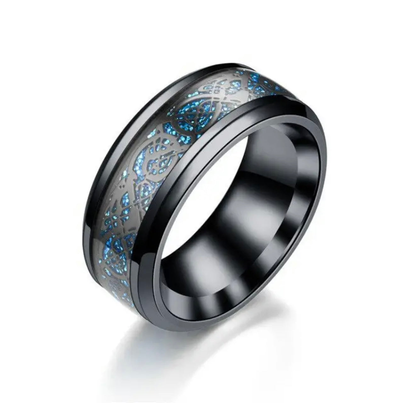 Dragon Pattern Men’s Ring