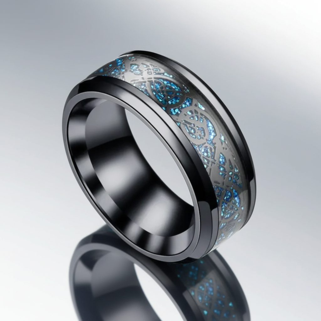 Pattern Band Ring