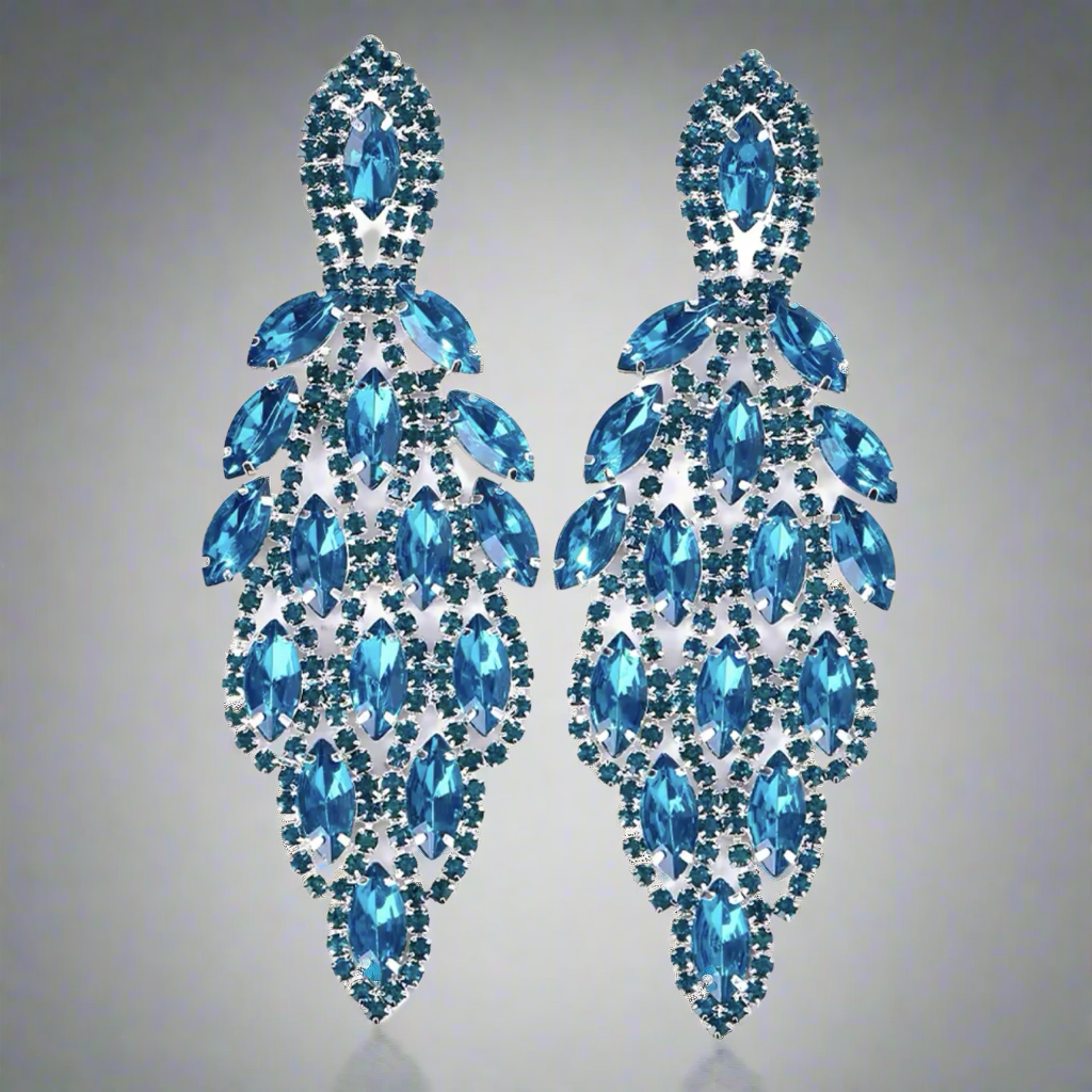 Exaggerated Leaves Earrings