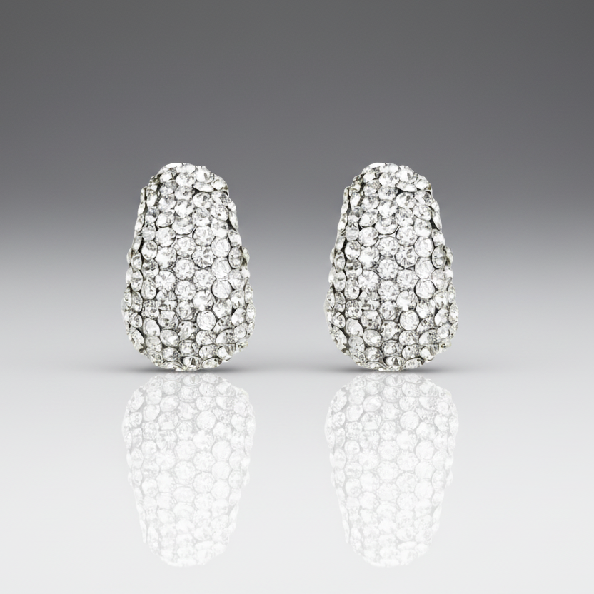 Huggie Clip Earrings