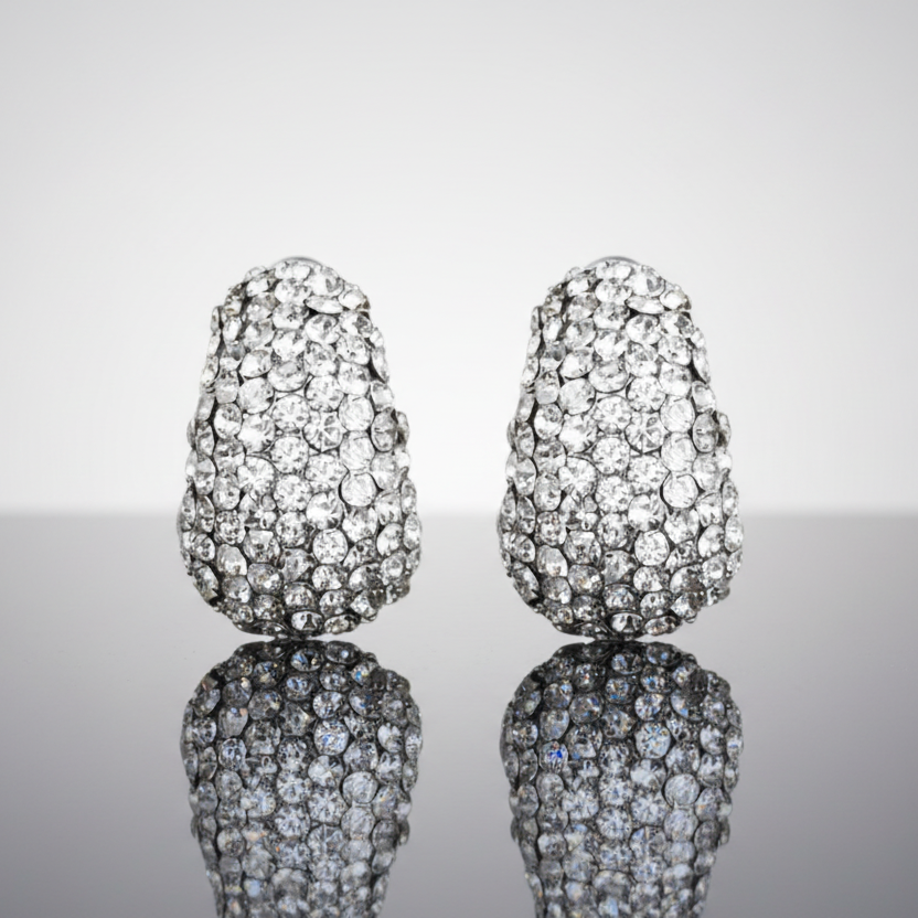 Huggie Clip Earrings