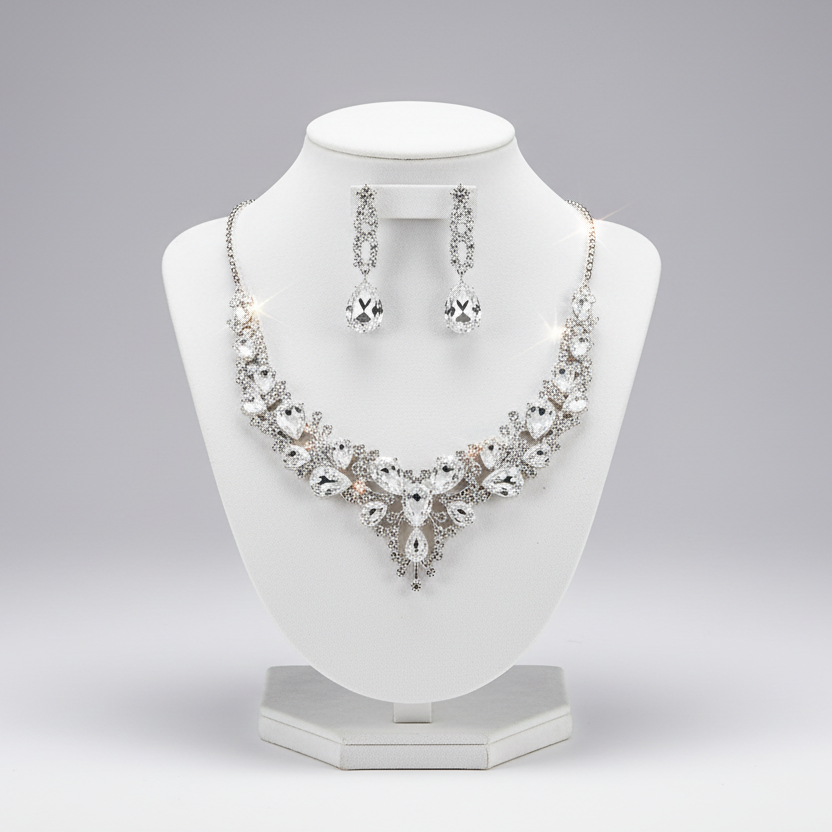 Droplets Jewelry Set