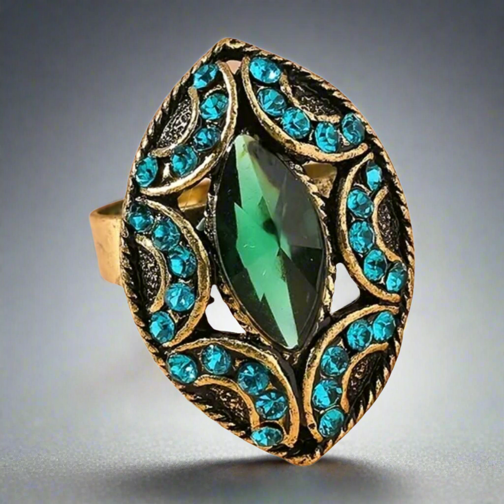 Vintage Style All-Fit Ring