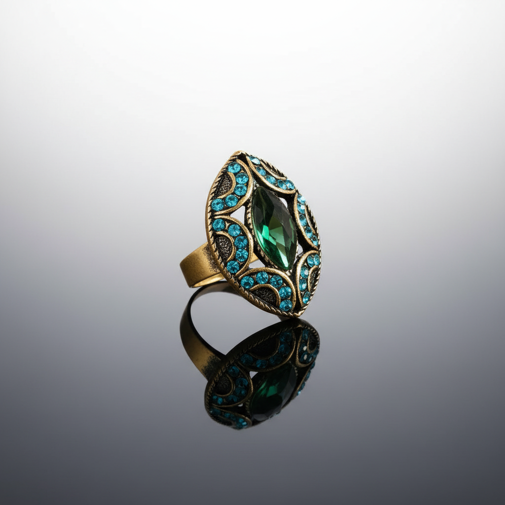 Vintage Style All-Fit Ring