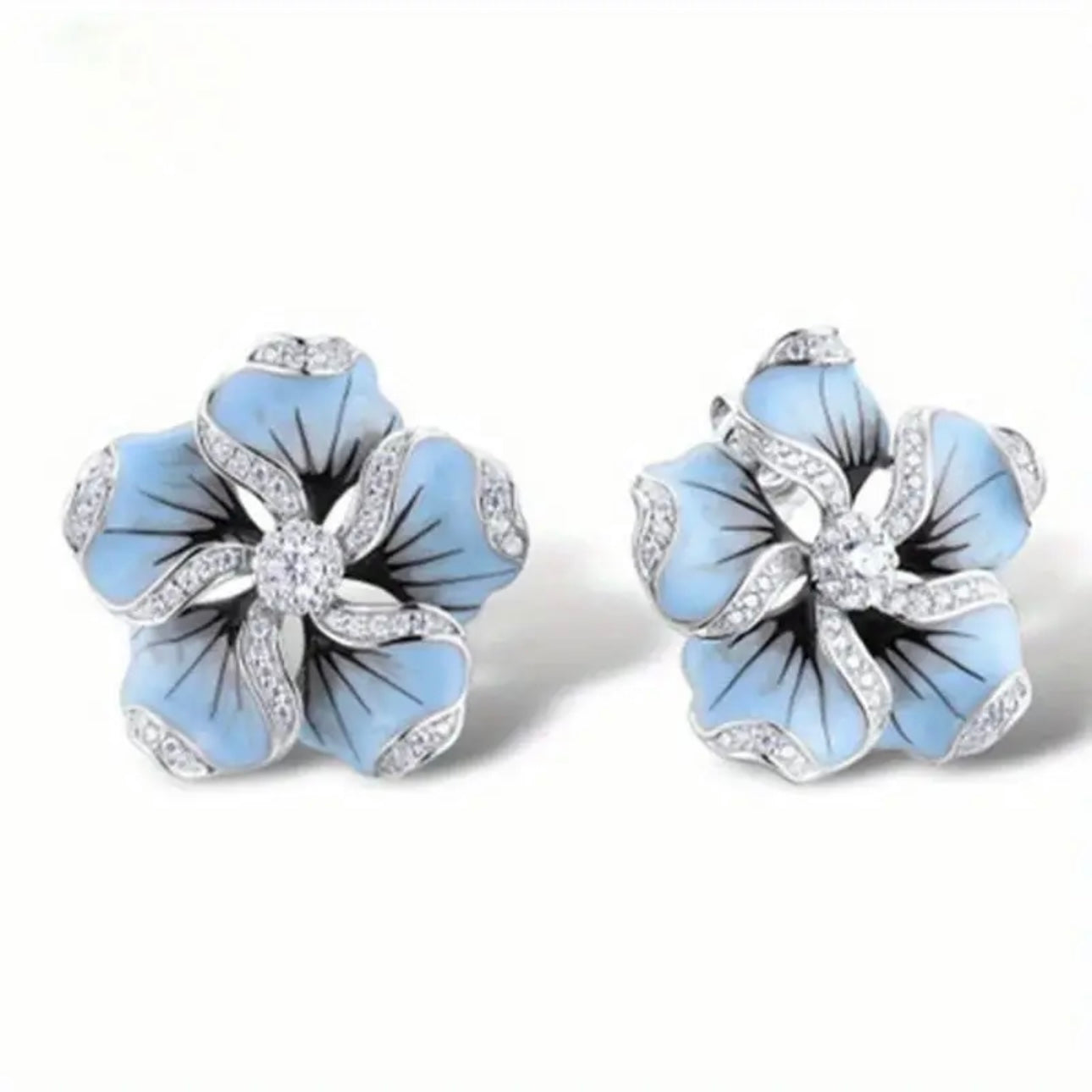 Floral Stud Earrings