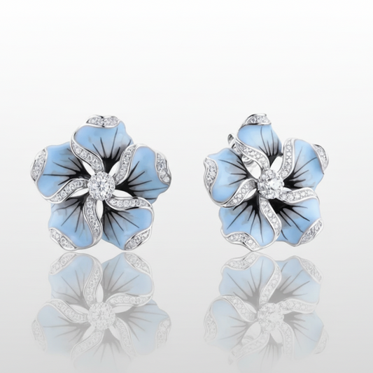 Floral Stud Earrings