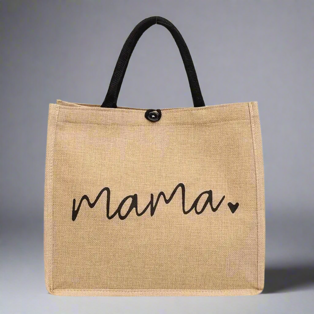 Mama Shopper Tote Bag