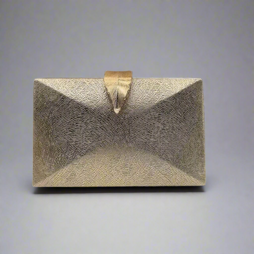 Gold Clutch Evening Bag