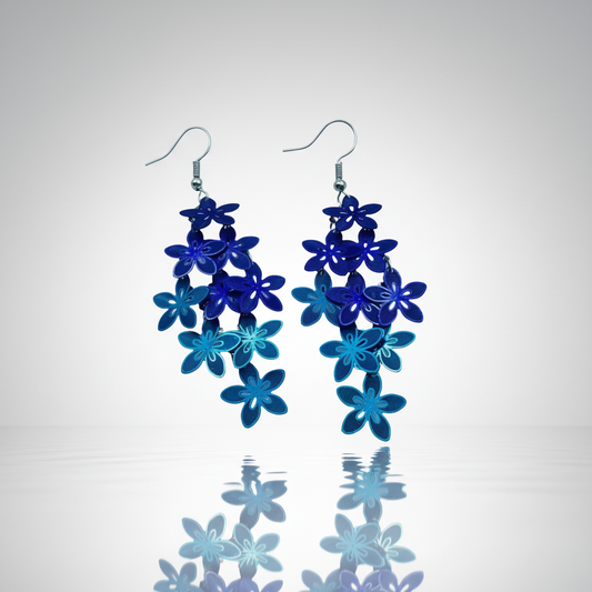 Dancing Flowers Earrings