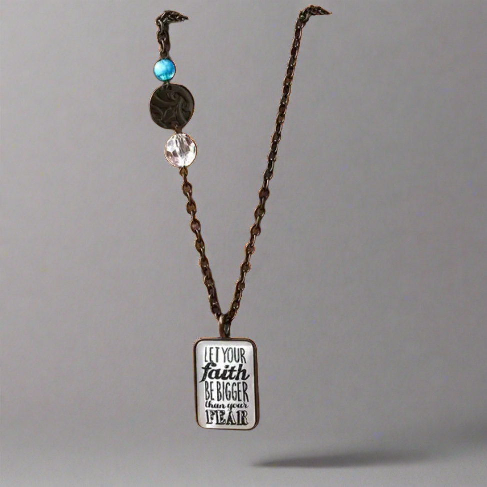Faith Be Bigger Necklace