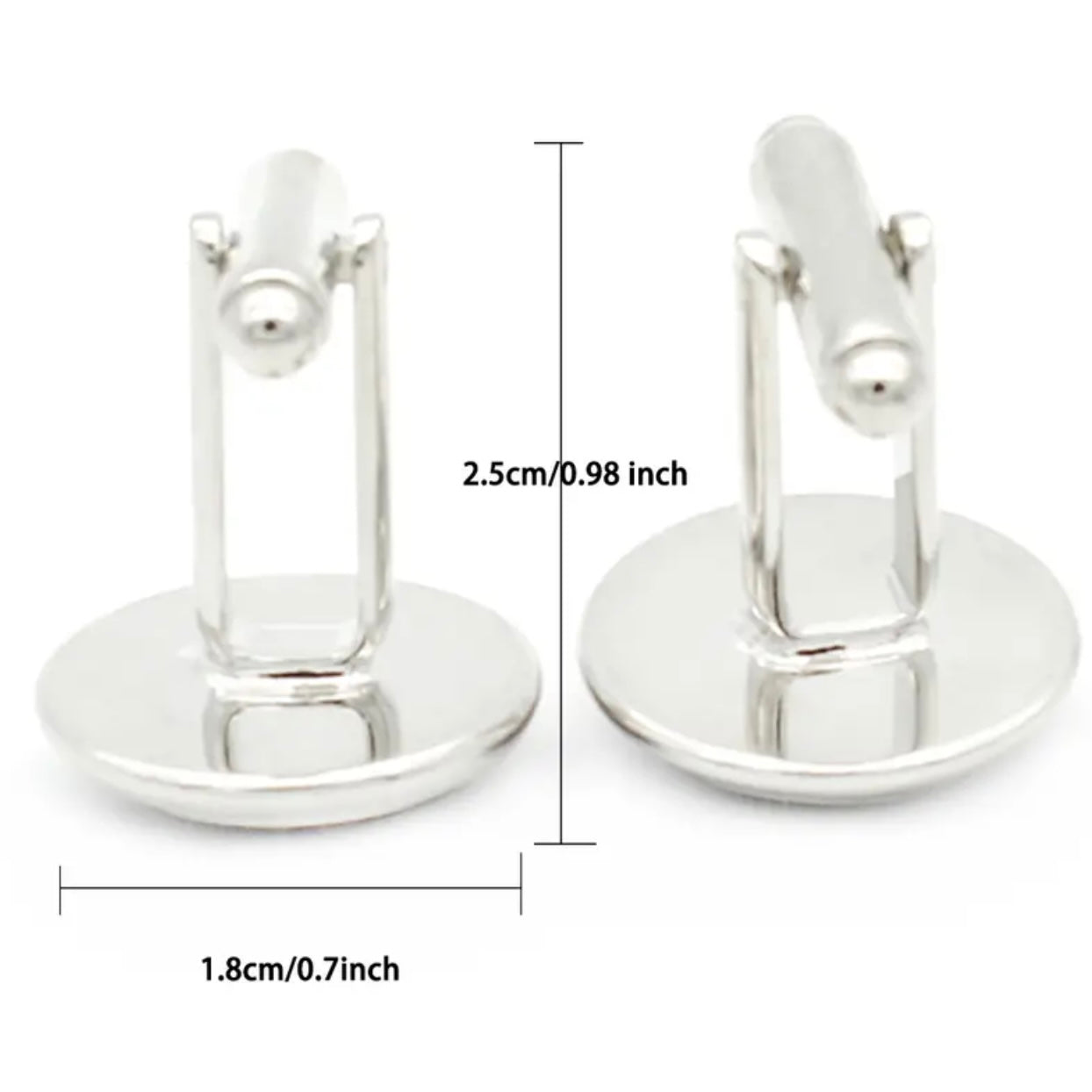 Mechanical Gears Grey Cufflinks