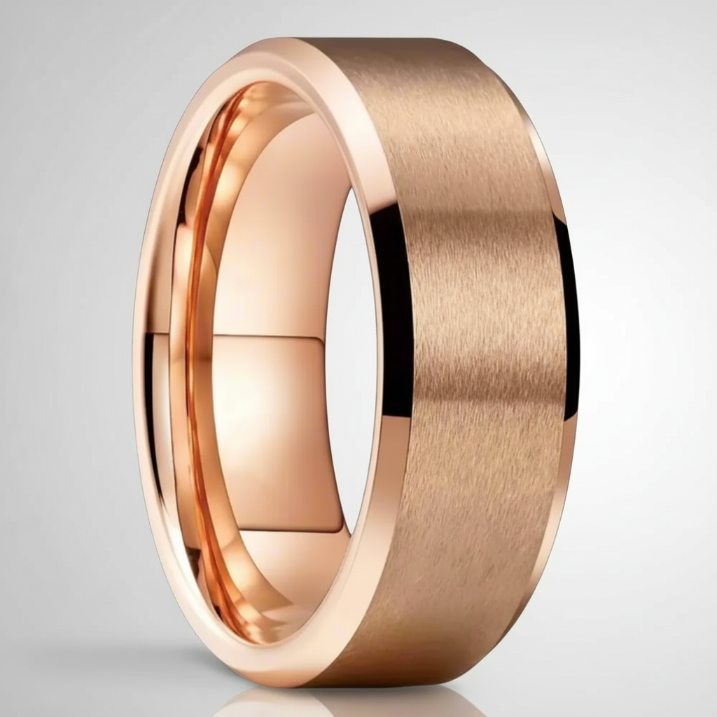 Frosted Elegance Band