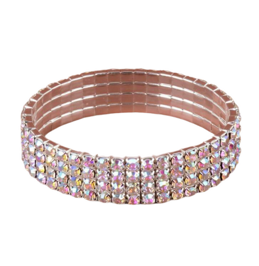 Iridescent Stretch Bracelet