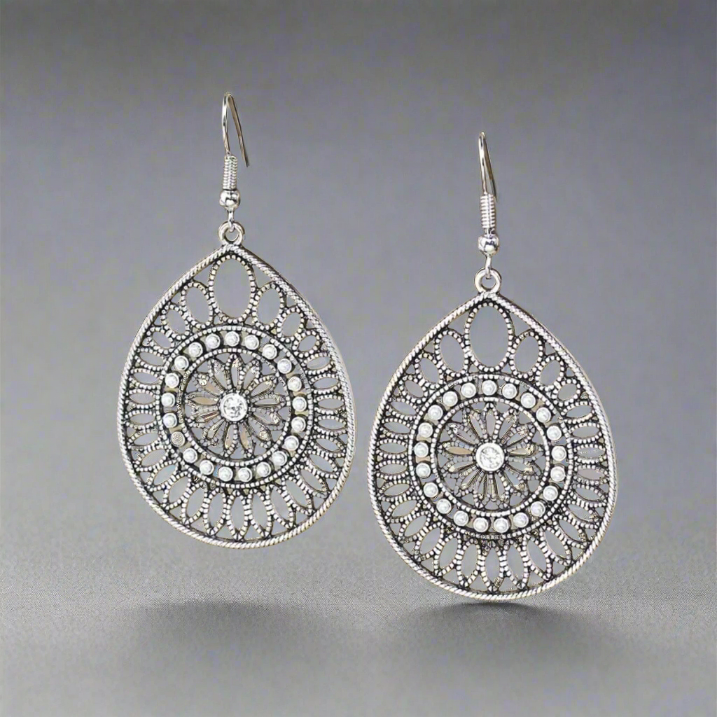 Boho Pearl Jewelry Set