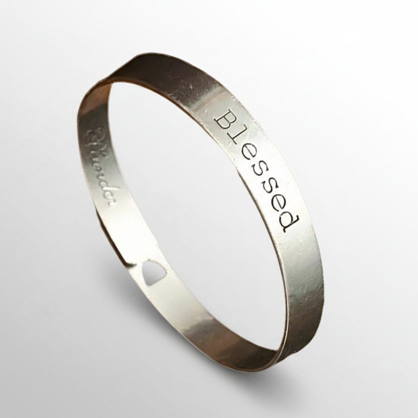 Blessed Vintage Style Bracelet