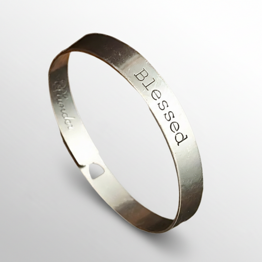 Blessed Vintage Style Bracelet