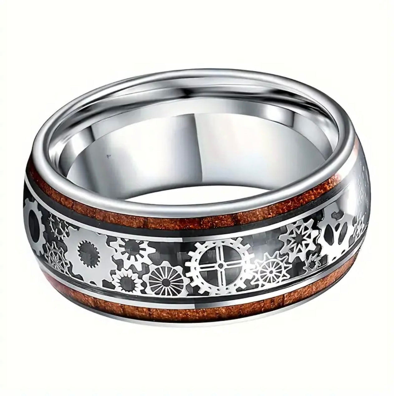 Mechanical Gears Band